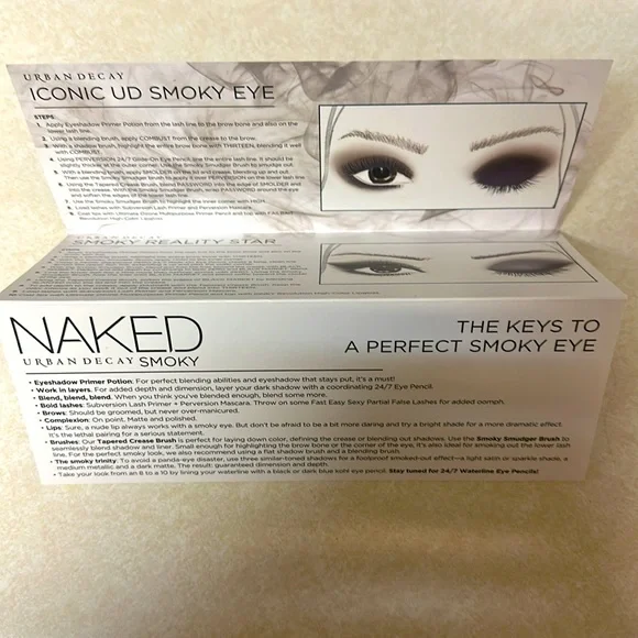 NIB Urban Decay Smokey Eyeshadow Palette - Picture 6 of 7